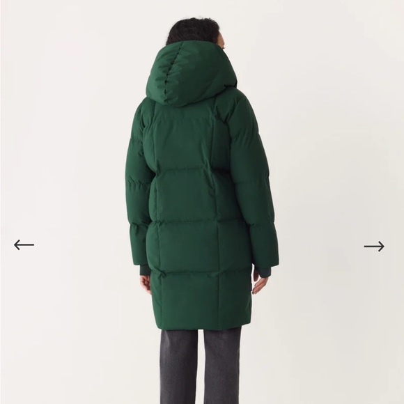 Hygge Puffer Coat from Frank and Oak - Picture 5 of 6